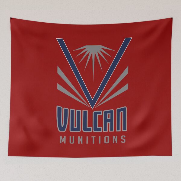 Item preview, American gods - vulcan designed and sold by naiverider.