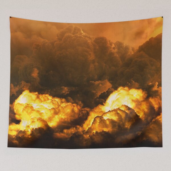 Aperçu de l'œuvre Apocalypse des nuages créée et vendue par Zip-Zup.