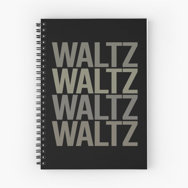 Item preview, Gray Text Art Waltz designed and sold by StoreCalamity.