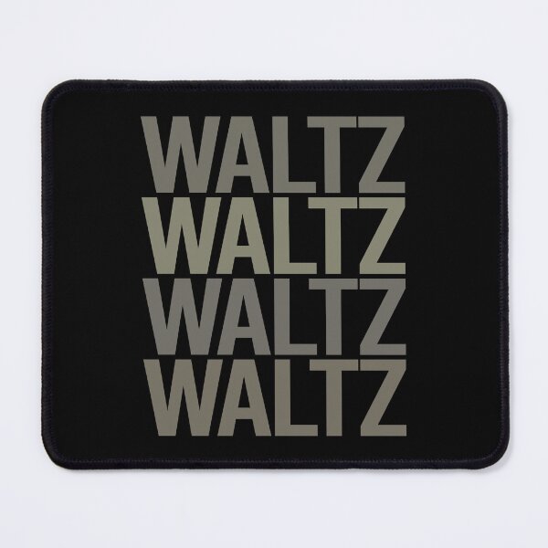 Item preview, Gray Text Art Waltz designed and sold by StoreCalamity.