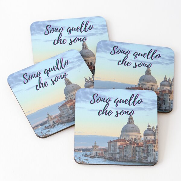 Item preview, I am what I am - popular Italian quotes theme gifts  designed and sold by RebelliousRosee.