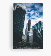 Willis Tower, Chicago Canvas Print
