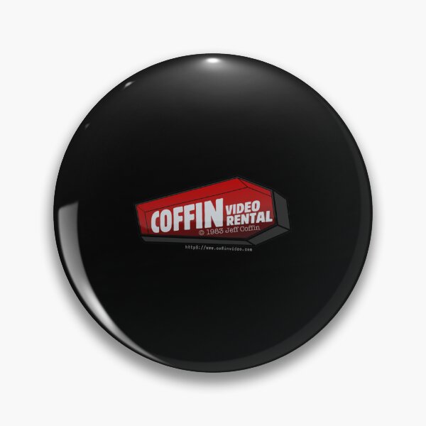 Item preview, COFFIN Video ©1983 - Official Logo *Merch* BEST SELLING Limited Edition | Perfect Gift For You And Friends designed and sold by Kelsey Debbie.