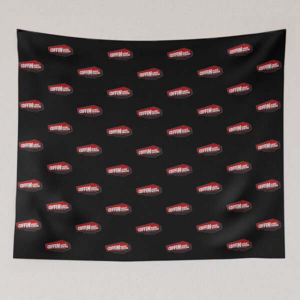 Item preview, COFFIN Video ©1983 - Official Logo *Merch* BEST SELLING Limited Edition | Perfect Gift For You And Friends designed and sold by Kelsey Debbie.