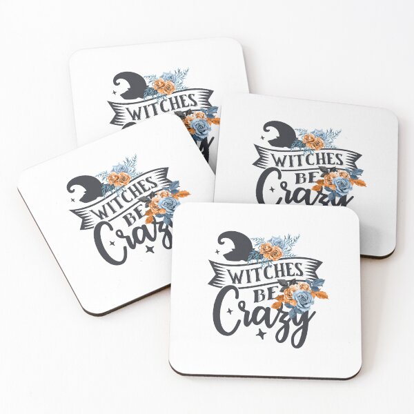 Item preview, Witches be Crazy - Halloween Botanical Witches designed and sold by RandomDel.