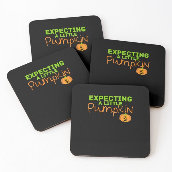 Item preview, Expecting a little pumpkin, halloween pregnancy announcement designed and sold by reka88.
