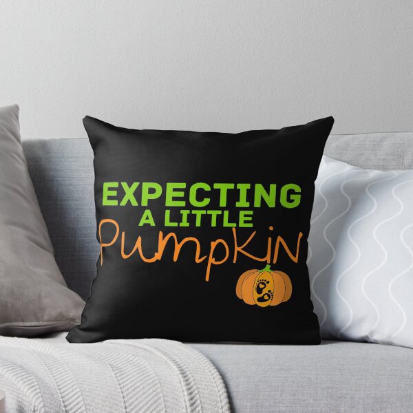 Item preview, Expecting a little pumpkin, halloween pregnancy announcement designed and sold by reka88.