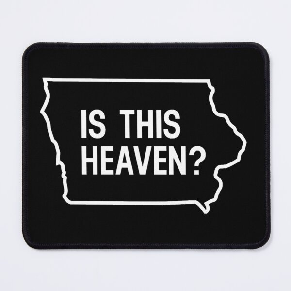Item preview, is This Heaven Iowa State Map Field Funny Gift designed and sold by RobertXarber.