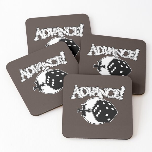 Item preview, Advance! designed and sold by SideQuest - Scribbled Chaos!.
