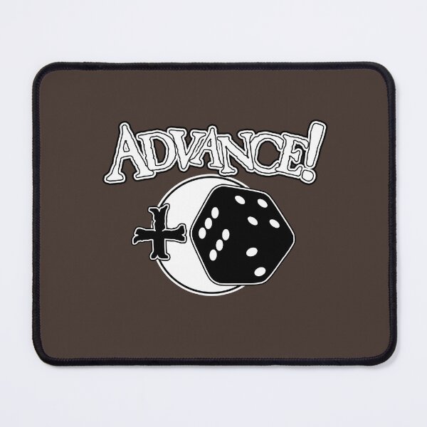 Item preview, Advance! designed and sold by SideQuest - Scribbled Chaos!.