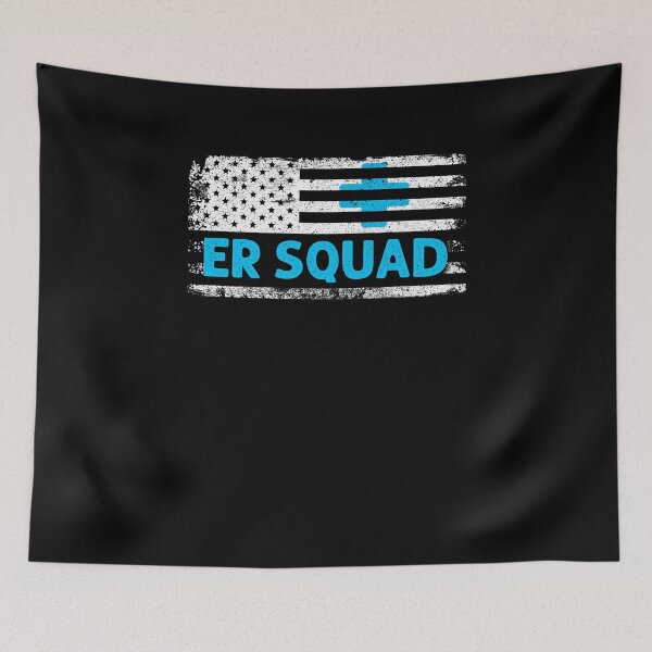 Item preview, Medical Hospital Doctor Emergency Room ER Nurse Patriotic designed and sold by DoSt-997.