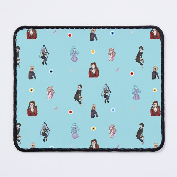 Item preview, Ai Nirvana Initiative Sticker Sheet And Pattern - Ryuki, Mizuki, Date, Mame, Kizuna, Boss, Tama, Aiba, Marco designed and sold by nhitori.