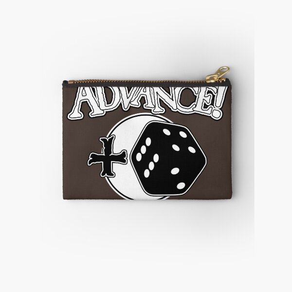Item preview, Advance! designed and sold by SideQuest - Scribbled Chaos!.