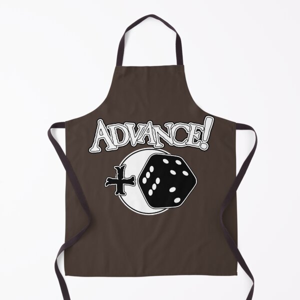 Item preview, Advance! designed and sold by SideQuest - Scribbled Chaos!.