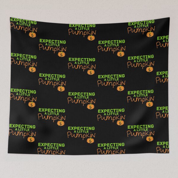 Item preview, Expecting a little pumpkin, halloween pregnancy announcement designed and sold by reka88.
