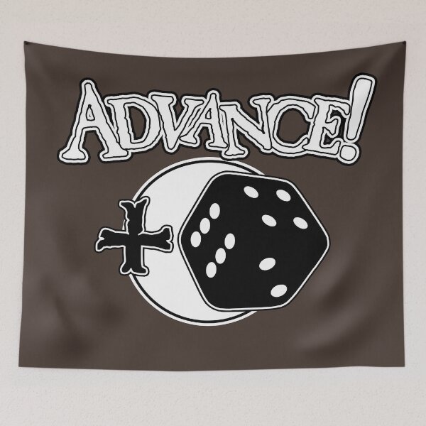 Item preview, Advance! designed and sold by SideQuest - Scribbled Chaos!.