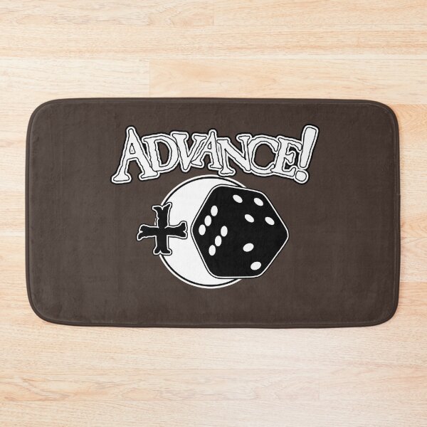 Item preview, Advance! designed and sold by SideQuest - Scribbled Chaos!.