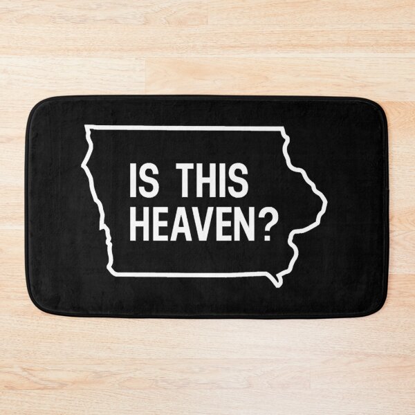 Item preview, is This Heaven Iowa State Map Field Funny Gift  designed and sold by RobertXarber.