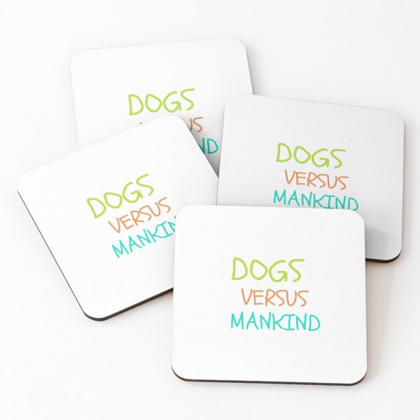 Artikelvorschau, Hunde gegen Menschen entworfen und verkauft von Doggymadness.
