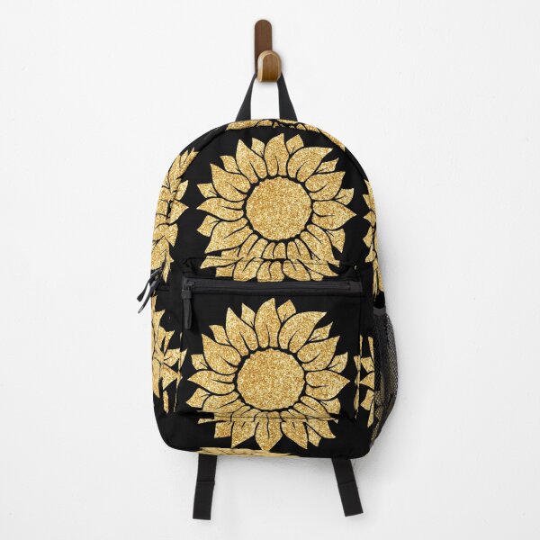 Item preview, Gold Glitter SunFlower  designed and sold by TrendyGlitter.