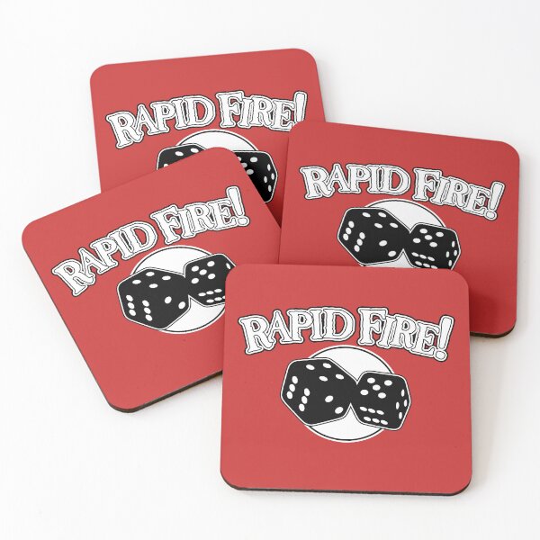 Item preview, Rapid Fire! designed and sold by SideQuest - Scribbled Chaos!.