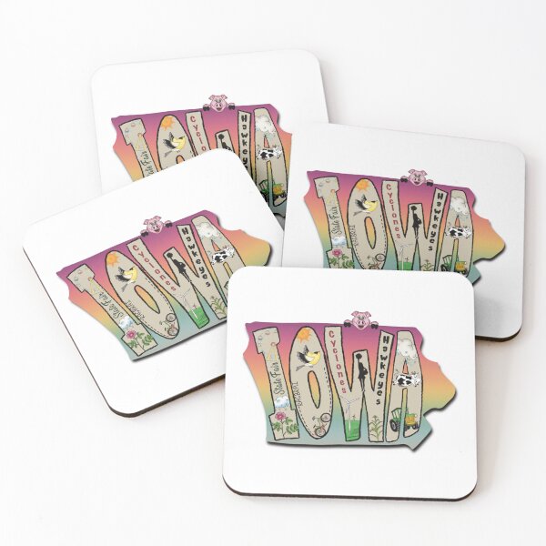 Item preview, The Lovely State Iowa  designed and sold by RobertXarber.
