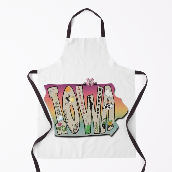 Item preview, The Lovely State Iowa  designed and sold by RobertXarber.