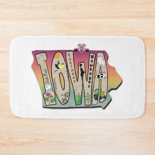 Item preview, The Lovely State Iowa  designed and sold by RobertXarber.
