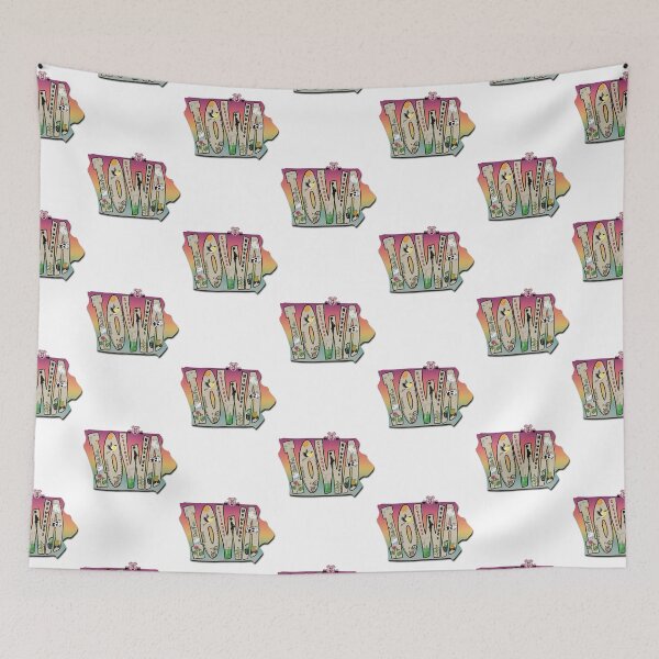 Item preview, The Lovely State Iowa  designed and sold by RobertXarber.