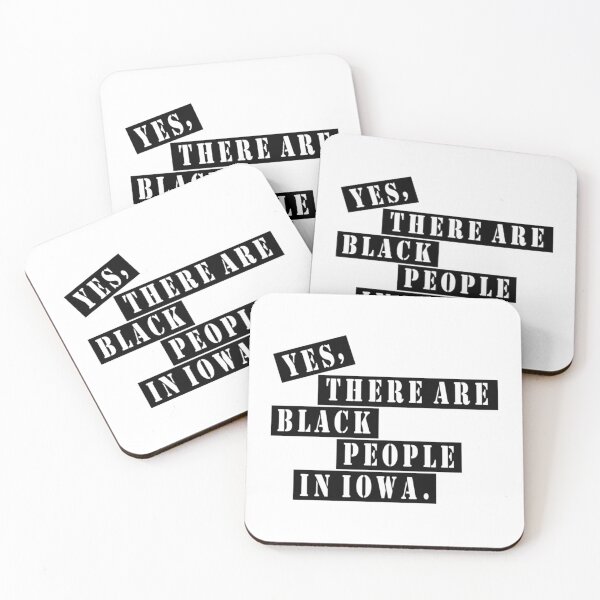 Item preview, Yes there are black people in Iowa rushthewriter iowa pbs designed and sold by RobertXarber.