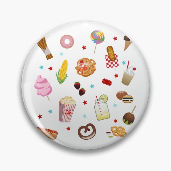 Item preview, State Fair Food, Carnival, Amusement Park, Fair Sweet Treats & Snacks Goals designed and sold by RobertXarber.