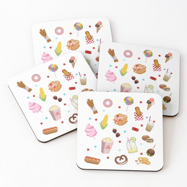 Item preview, State Fair Food, Carnival, Amusement Park, Fair Sweet Treats & Snacks Goals designed and sold by RobertXarber.