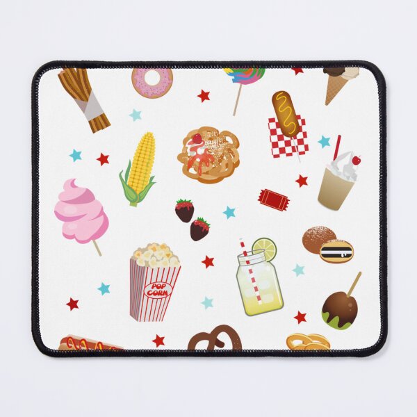 Item preview, State Fair Food, Carnival, Amusement Park, Fair Sweet Treats & Snacks Goals designed and sold by RobertXarber.