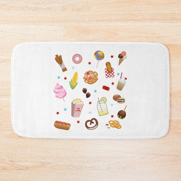 Item preview, State Fair Food, Carnival, Amusement Park, Fair Sweet Treats & Snacks Goals designed and sold by RobertXarber.