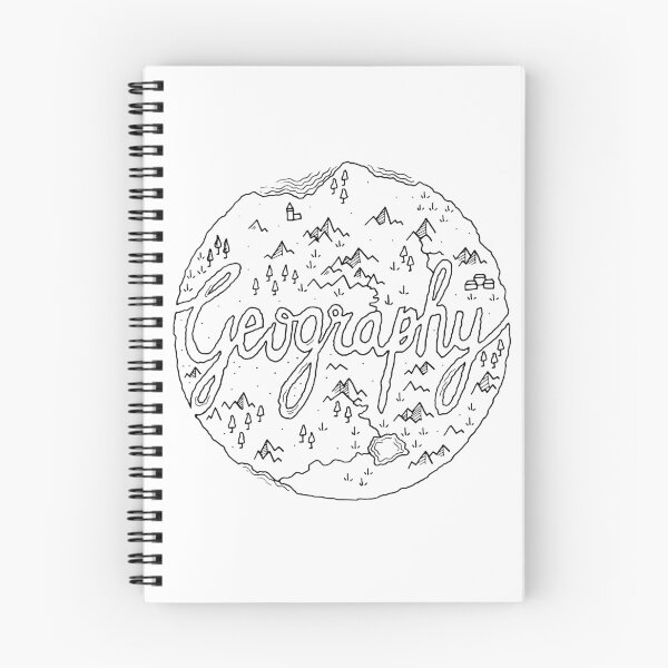 Item preview, geography designed and sold by NatGonzalez.