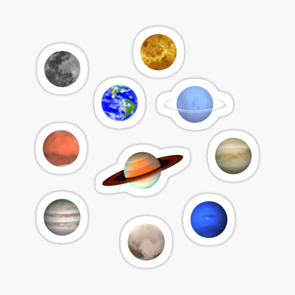 Item preview, Planets designed and sold by Kuroko1033.