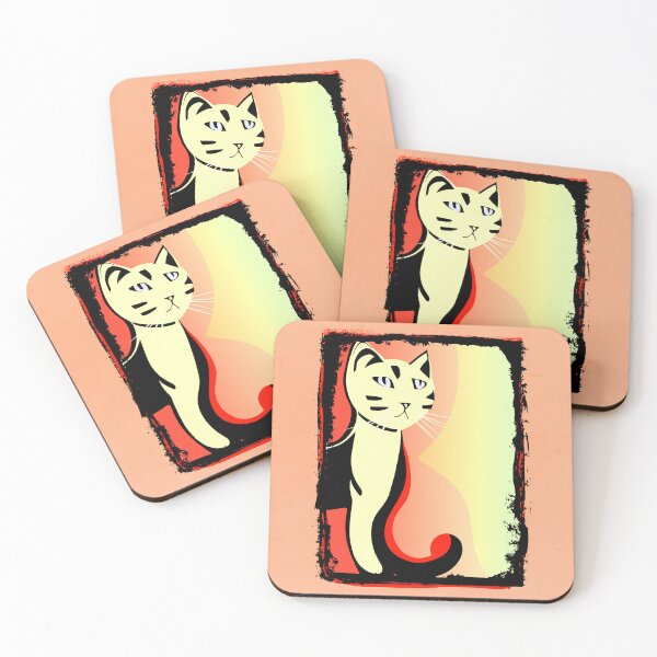 Item preview, Strange Cats designed and sold by tabemisa.