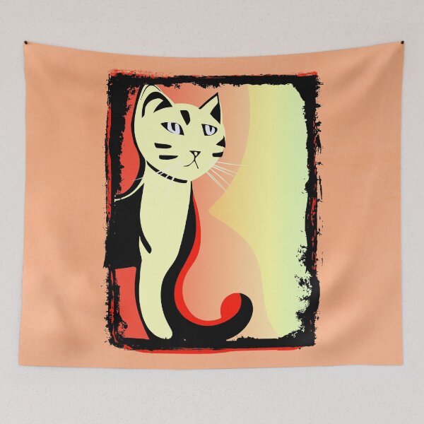 Item preview, Strange Cats designed and sold by tabemisa.
