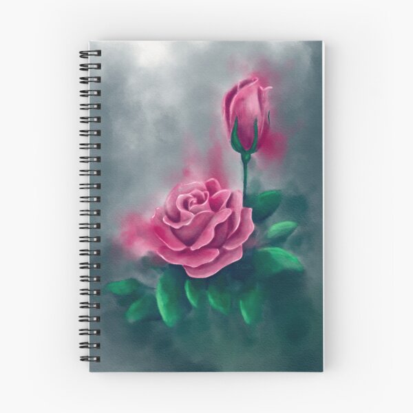 Item preview, Digital watercolor rose designed and sold by J sora.