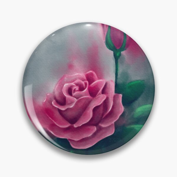 Item preview, Digital watercolor rose designed and sold by J sora.