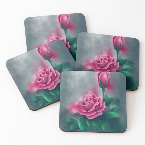 Item preview, Digital watercolor rose designed and sold by J sora.