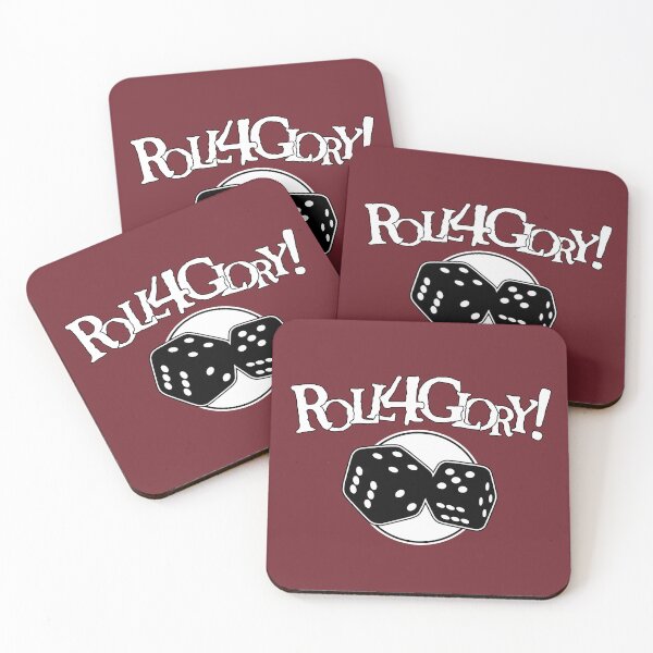 Item preview, Roll 4 Glory! designed and sold by SideQuest - Scribbled Chaos!.