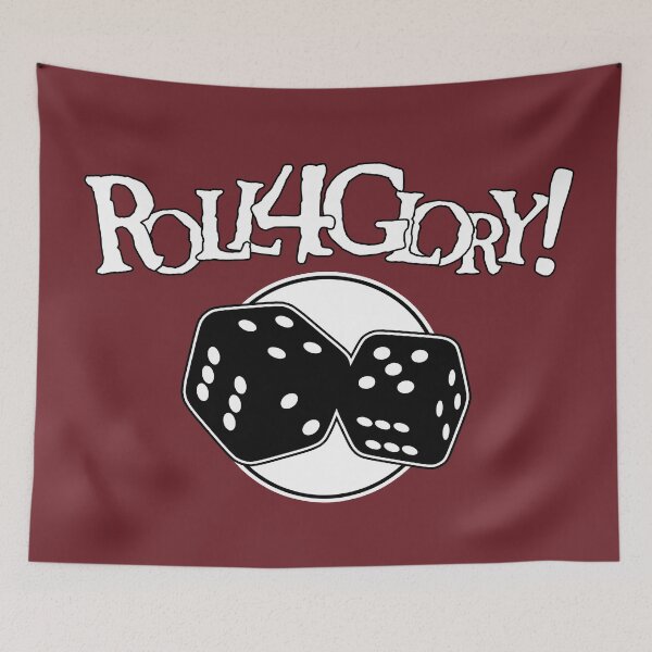 Item preview, Roll 4 Glory! designed and sold by SideQuest - Scribbled Chaos!.