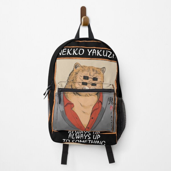 Item preview, Nekko Yakuza cat designed and sold by Oni Kanzen.
