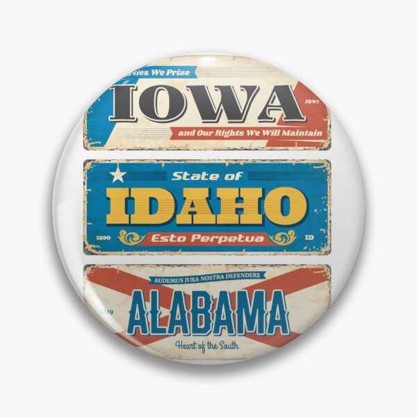 Item preview, Iowa Heaven Idaho Alabama States Fair designed and sold by RobertXarber.