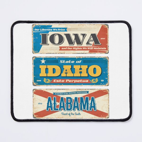 Item preview, Iowa Heaven Idaho Alabama States Fair designed and sold by RobertXarber.