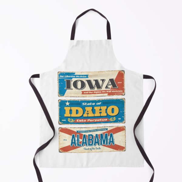 Item preview, Iowa Heaven Idaho Alabama States Fair designed and sold by RobertXarber.