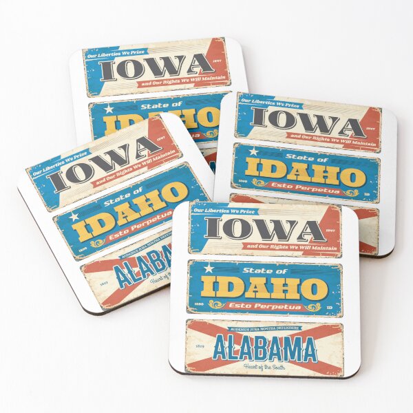 Item preview, Iowa Heaven Idaho Alabama States Fair designed and sold by RobertXarber.