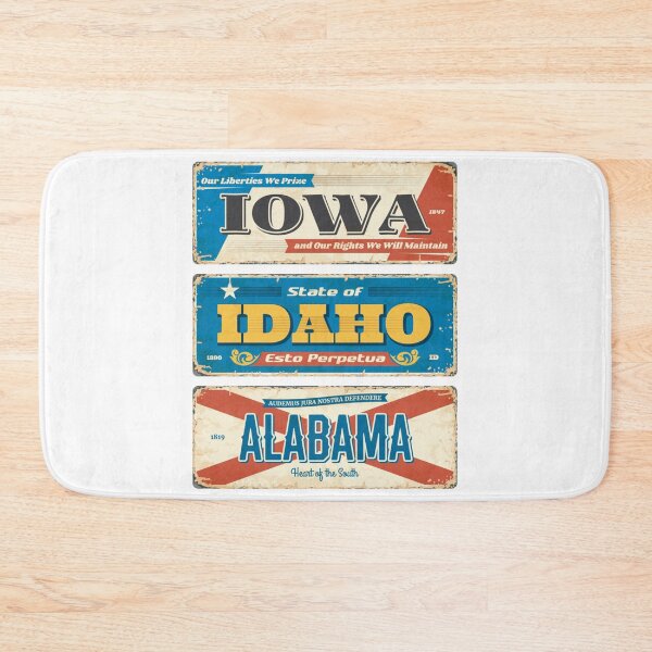 Item preview, Iowa Heaven Idaho Alabama States Fair designed and sold by RobertXarber.