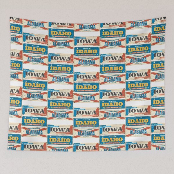 Item preview, Iowa Heaven Idaho Alabama States Fair designed and sold by RobertXarber.